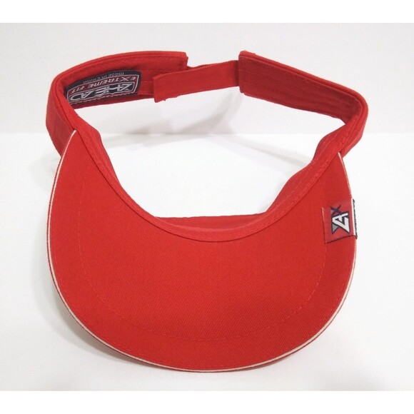 Scotland Run Visor Golf Hat Cap Red  Adjustable Williamstown New Jersey Club - Picture 9 of 10